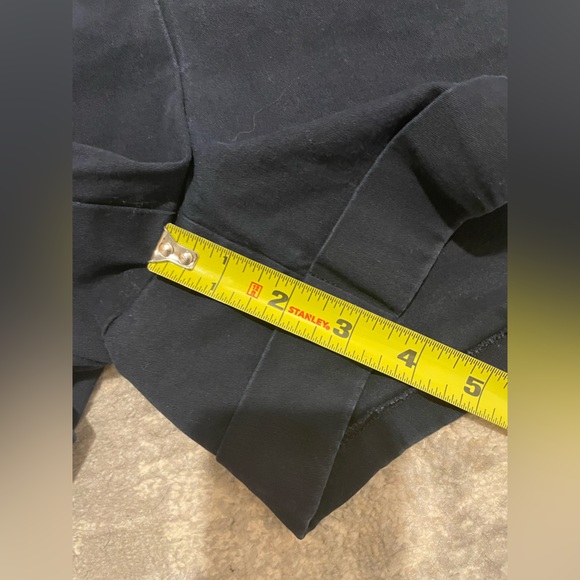 J Crew Navy Blue Chino Shorts Women’s Size 8 City Fit 95% Cotton - Picture 8 of 8